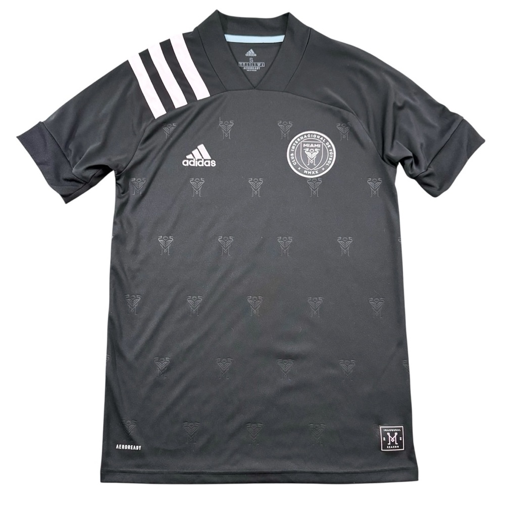 Adidas 2020 Inter Miami MLS Inaugural Season Beckham Jersey Small